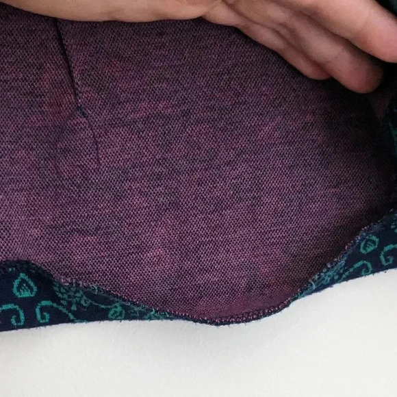 Boden Aria Jersey Bird Print Top - Picture 7 of 8